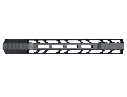 Lightweight 13" M-LOK Free Float Handguard for AR-10 DPMS 308 High Profile, Easy Mount Barrel Nut
