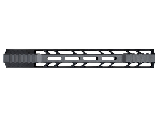 Lightweight 13" M-LOK Free Float Handguard for AR-10 DPMS 308 High Profile, Easy Mount Barrel Nut