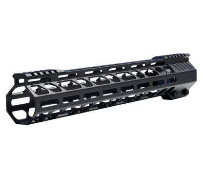 Lightweight 15" M-LOK Free Float Handguard for AR-10 DPMS 308 Low Profile, Easy Mount Barrel Nut
