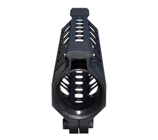 Lightweight 17" M-LOK Free Float Handguard for AR-10 DPMS 308 Low Profile, Easy Mount Barrel Nut