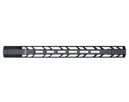 Lightweight 17" M-LOK Free Float Handguard for AR-10 DPMS 308 High Profile, Easy Mount Barrel Nut