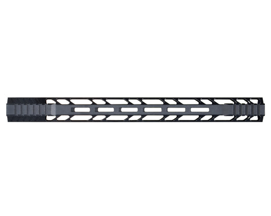 Lightweight 17" M-LOK Free Float Handguard for AR-10 DPMS 308 High Profile, Easy Mount Barrel Nut