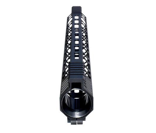 Lightweight 19.5" M-LOK Free Float Handguard for AR-10 DPMS 308 Low Profile, Easy Mount Barrel Nut