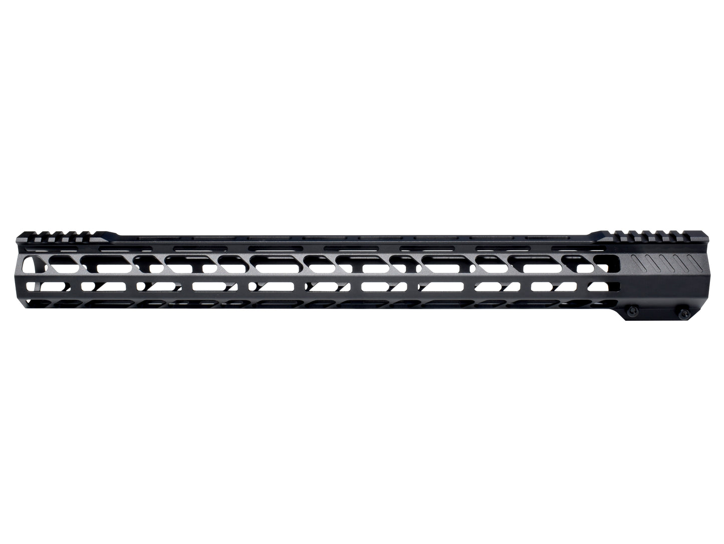 Lightweight 19.5" M-LOK Free Float Handguard for AR-10 DPMS 308 High Profile, Easy Mount Barrel Nut