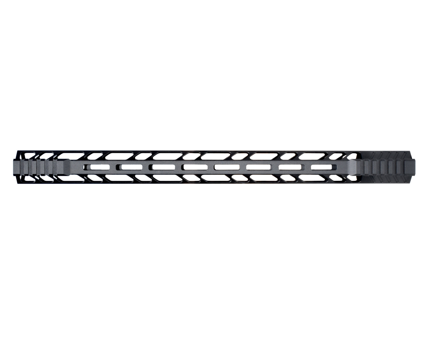 Lightweight 19.5" M-LOK Free Float Handguard for AR-10 DPMS 308 High Profile, Easy Mount Barrel Nut