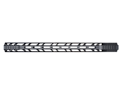 Lightweight 19.5" M-LOK Free Float Handguard for AR-10 DPMS 308 High Profile, Easy Mount Barrel Nut