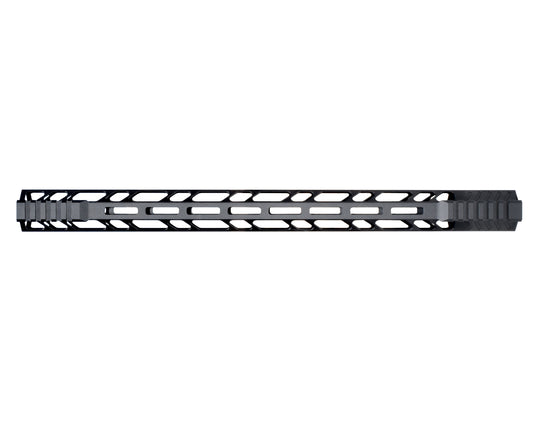 Lightweight 19.5" M-LOK Free Float Handguard for AR-10 DPMS 308 High Profile, Easy Mount Barrel Nut