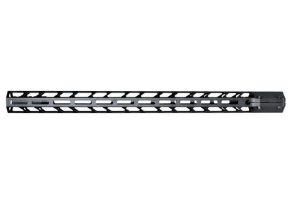 Lightweight 21" M-LOK Free Float Handguard for AR-10 DPMS 308 High Profile, Easy Mount Barrel Nut