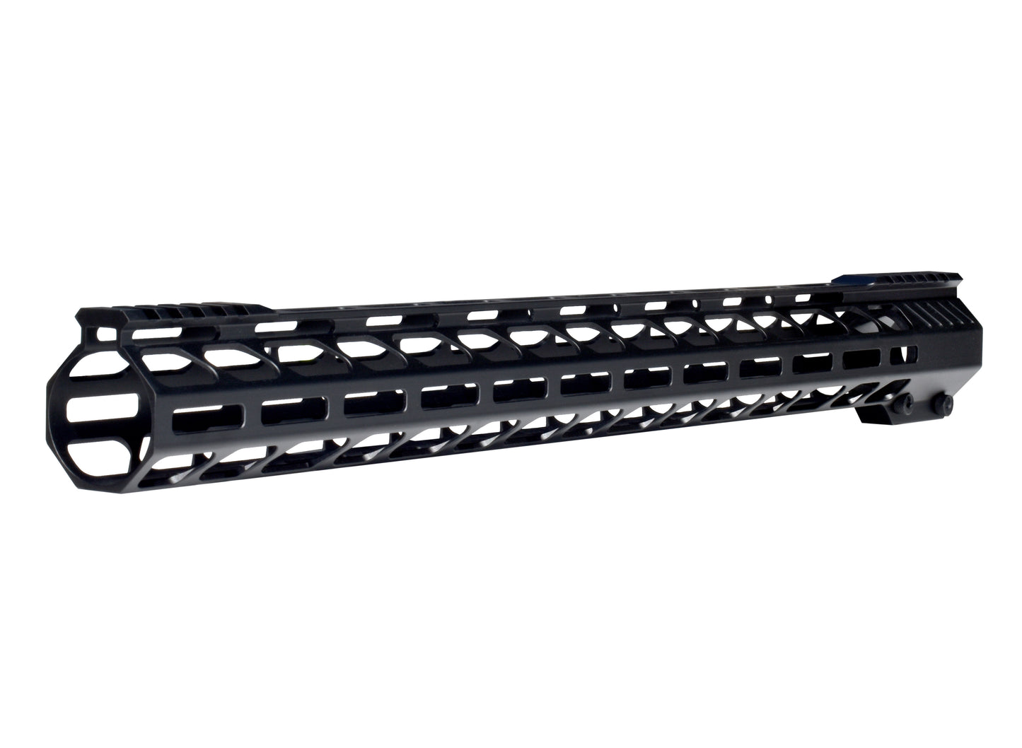 Lightweight 21" M-LOK Free Float Handguard for AR-10 DPMS 308 High Profile, Easy Mount Barrel Nut