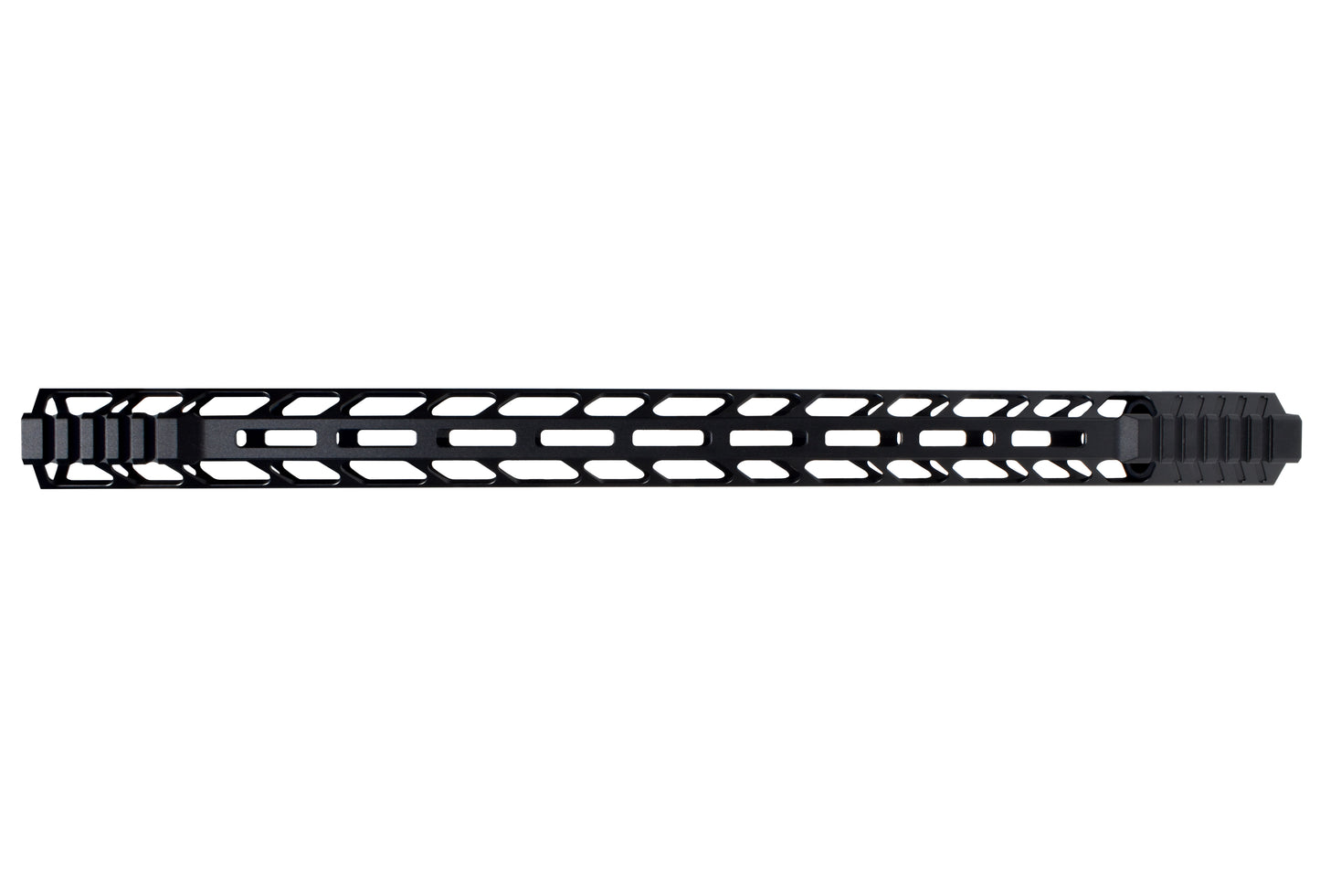 Lightweight 21" M-LOK Free Float Handguard for AR-10 DPMS 308 High Profile, Easy Mount Barrel Nut