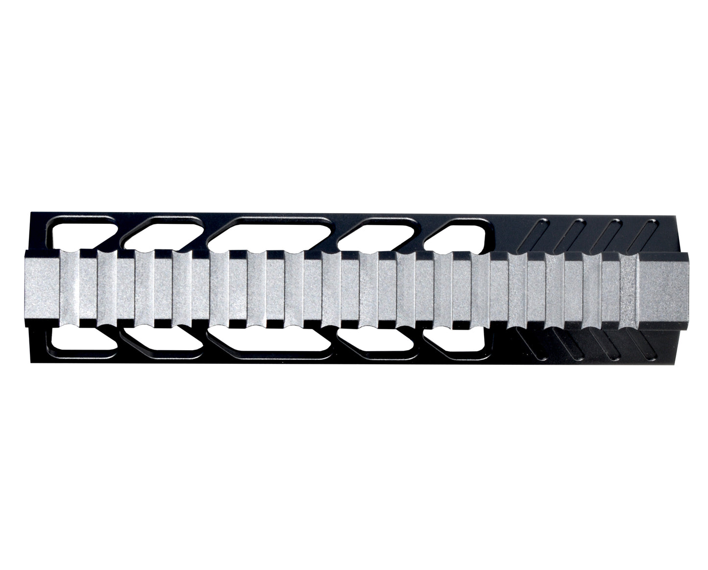 Lightweight 7" M-LOK Free Float Handguard for AR-10 DPMS 308 High Profile, with easy mount barrel nut and integrated handstop