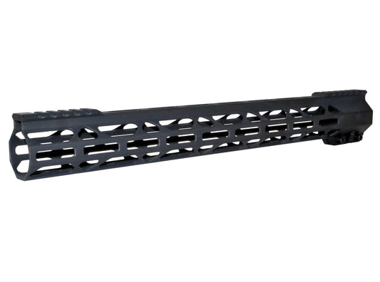 New Presma® Super Light Slim Free Float M-LOK Handguard, 16.5" AR-15 223/5.56.