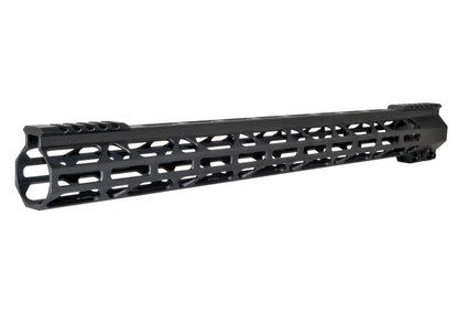 New Presma® Super Light Slim Free Float M-LOK Handguard, 19.5" AR-15 223/5.56.