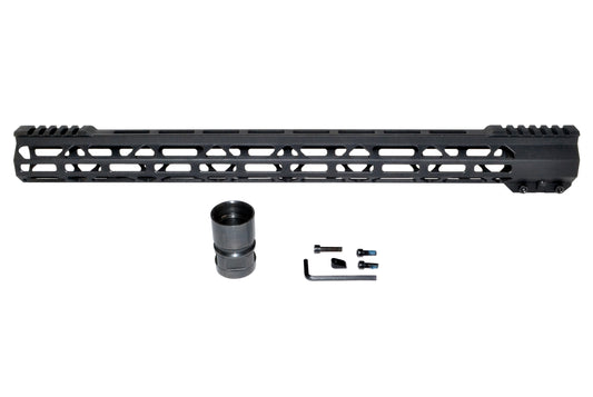 New Presma® Super Light Slim Free Float M-LOK Handguard, 19.5" AR-15 223/5.56.