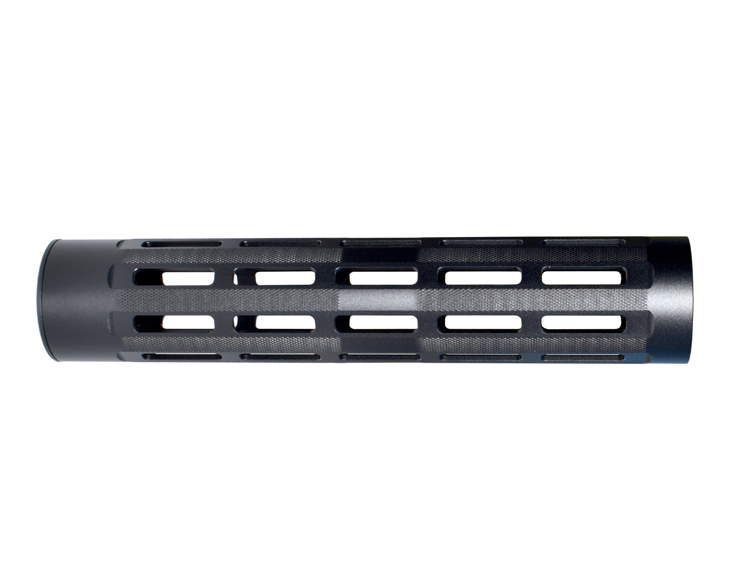 New!  Mid Length 10" Free Float Round Handguard with M-LOK Slots, .223 and 5.56 AR-15 M4. Large ID