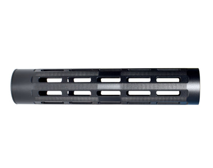 New!  Mid Length 10" Free Float Round Handguard with M-LOK Slots, .223 and 5.56 AR-15 M4. Large ID