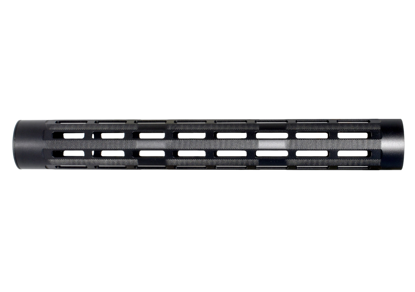 New!  Rifle Length 15" Free Float Round Handguard with M-LOK Slots, .223 and 5.56 AR-15 M4. Large ID