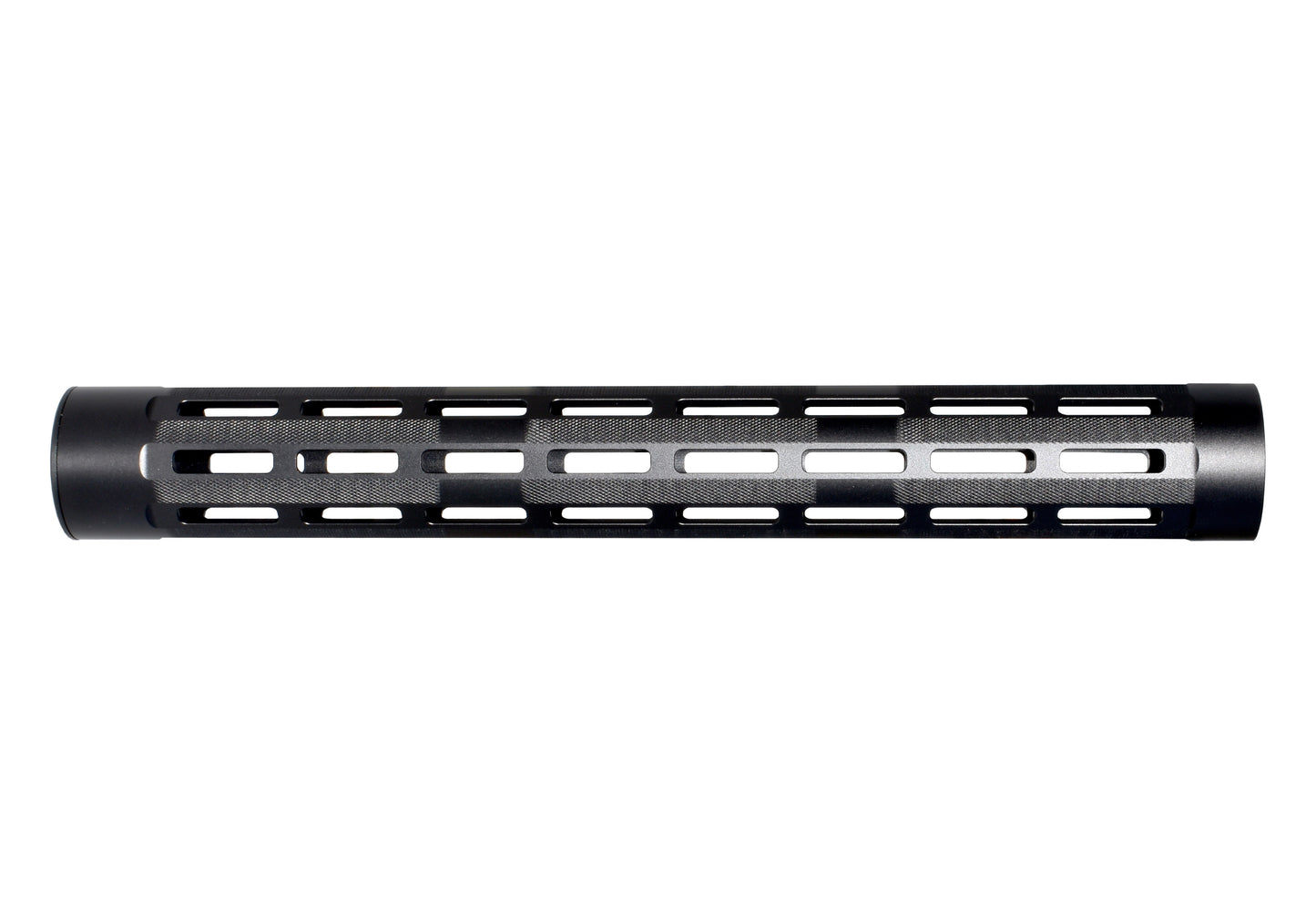 New!  Rifle Length 15" Free Float Round Handguard with M-LOK Slots, .223 and 5.56 AR-15 M4. Large ID