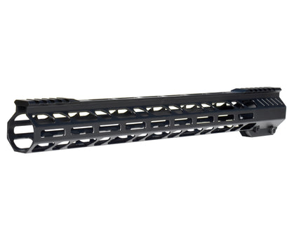 Super Slim 17" M-LOK Free Float Handguard for AR-15 223/5.56