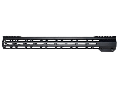 Super Slim 17" M-LOK Free Float Handguard for AR-15 223/5.56