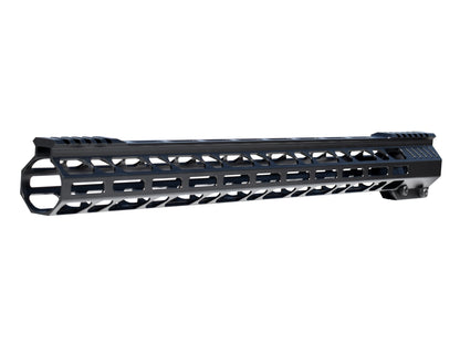 Super Slim 19.5" M-LOK Free Float Handguard for AR-15 223/5.56
