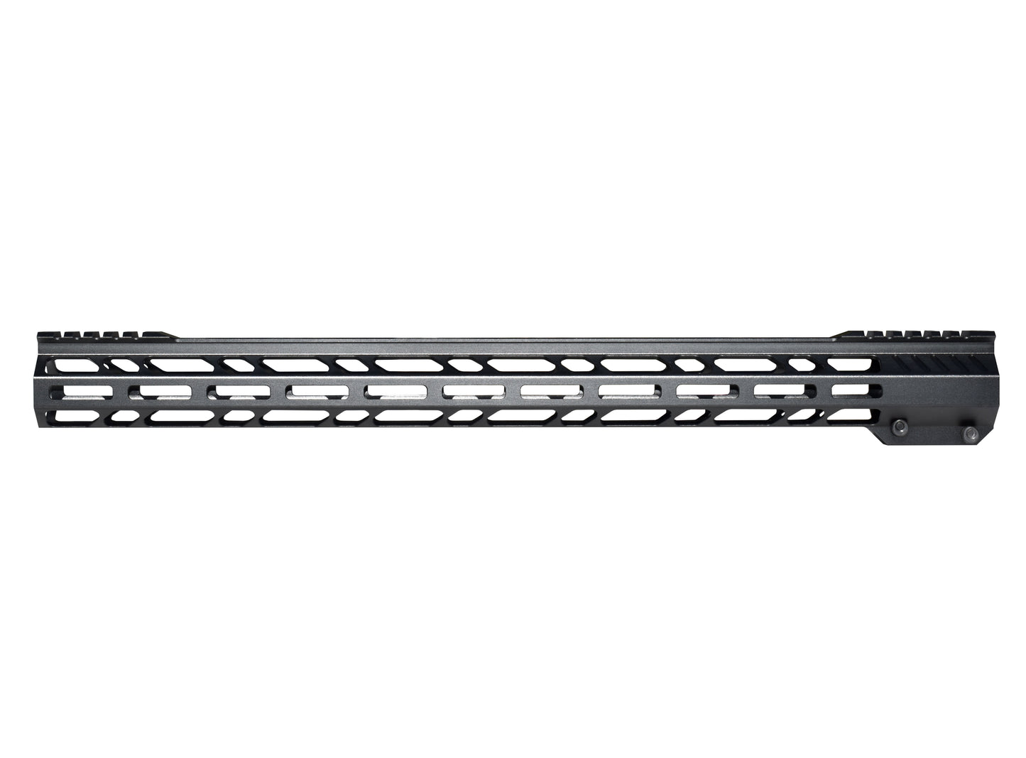 Super Slim 19.5" M-LOK Free Float Handguard for AR-15 223/5.56