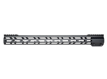 Super Slim 19.5" M-LOK Free Float Handguard for AR-15 223/5.56
