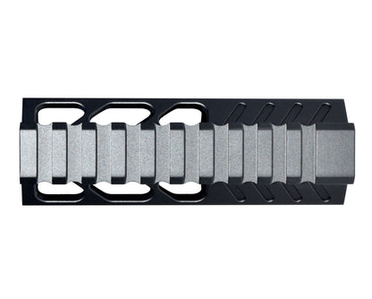 Super Slim 4.5" M-LOK Free Float Handguard for AR-15 223/5.56 and AR Pistols, with Integrated Fore-End Hand Stop