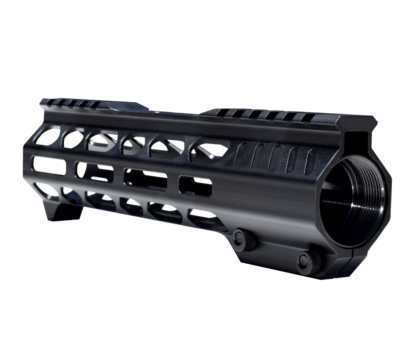 Super Slim 8.2" M-LOK Free Float Handguard for AR-15 223/5.56 and AR Pistols, with Integrated Fore-End Hand Stop