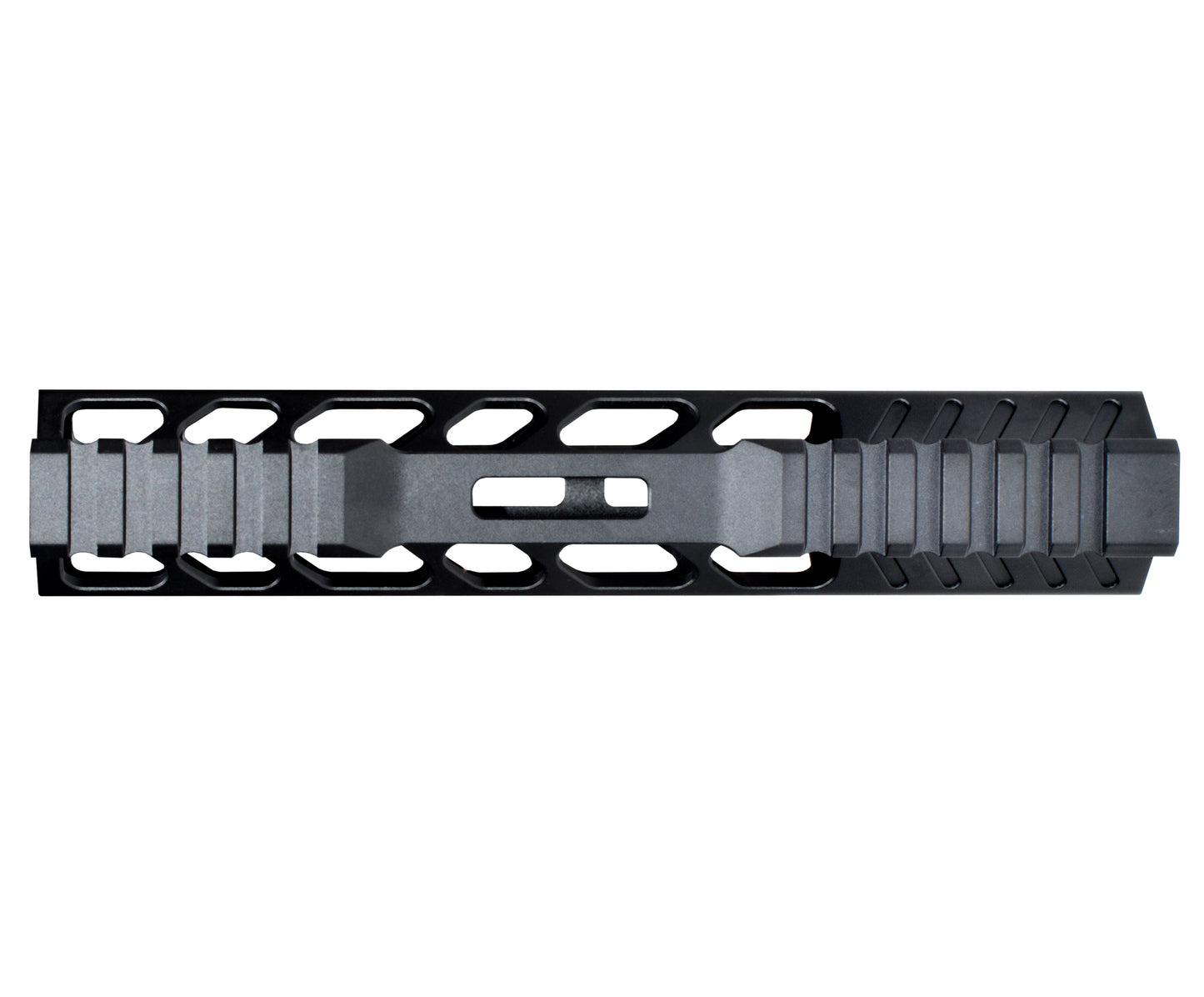 Super Slim 8.2" M-LOK Free Float Handguard for AR-15 223/5.56 and AR Pistols, with Integrated Fore-End Hand Stop