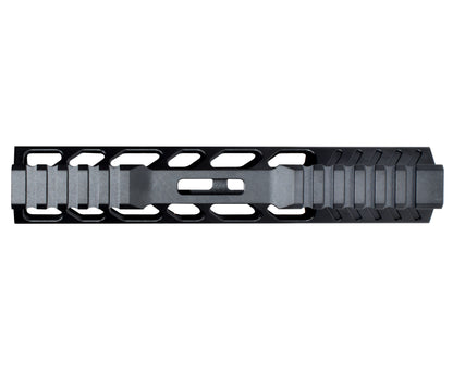 Super Slim 8.2" M-LOK Free Float Handguard for AR-15 223/5.56 and AR Pistols, with Integrated Fore-End Hand Stop
