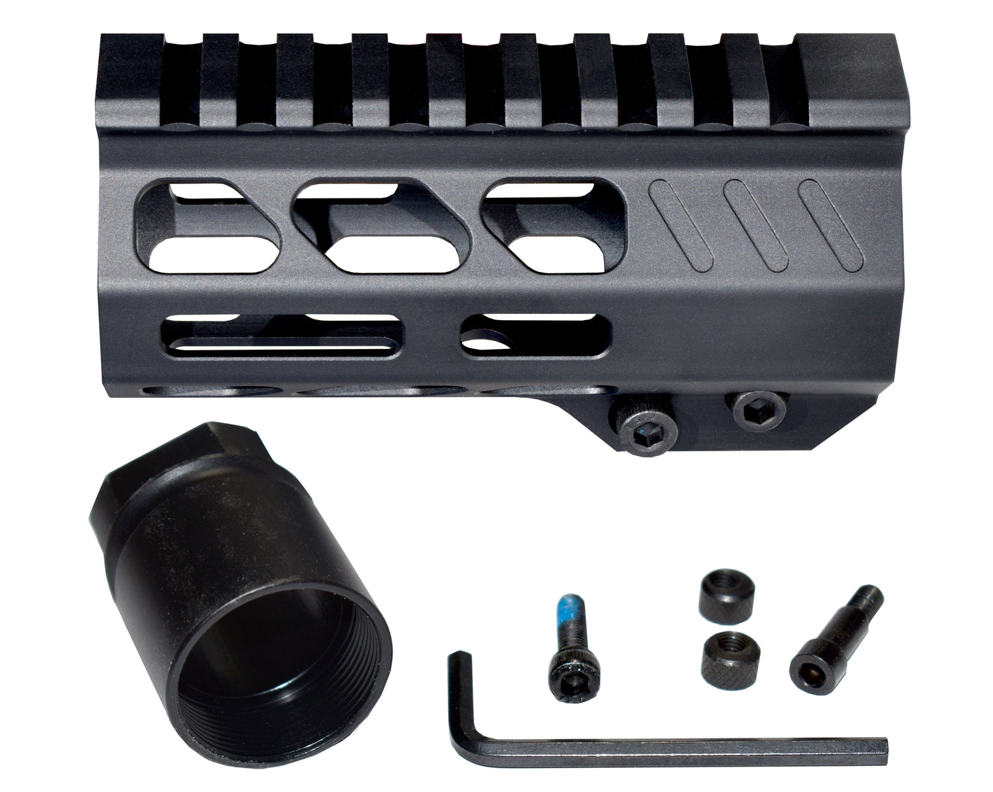 4.2" M-LOK Free Float Handguard for AR-15 223/5.56 and AR Pistols