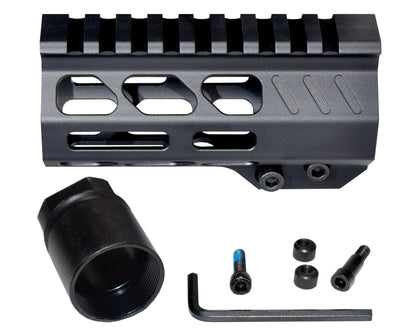 4.2" M-LOK Free Float Handguard for AR-15 223/5.56 and AR Pistols