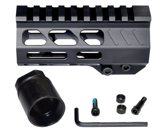 4.2" M-LOK Free Float Handguard for AR-15 223/5.56 and AR Pistols