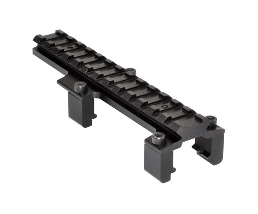 Low Profile Scope Claw Mount for HK MP5/G3/91 & PTR/HK94, 5.43" Length