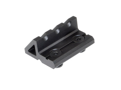 45 Degree Small Picatinny Rail Mount for Keymod Systems