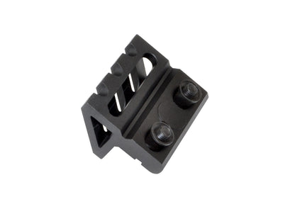 45 Degree Small Picatinny Rail Mount for Keymod Systems