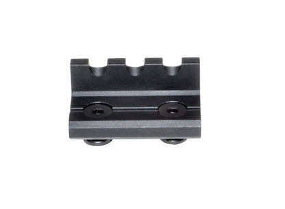 45 Degree Small Picatinny Rail Mount for Keymod Systems