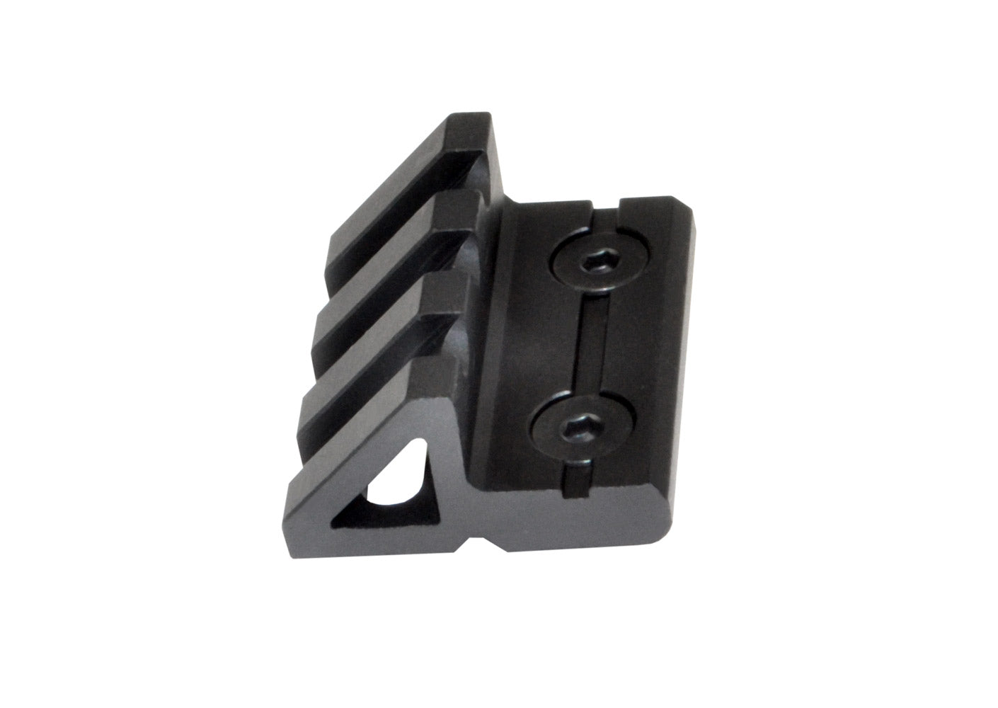 45 Degree Small Picatinny Rail Mount for Keymod Systems