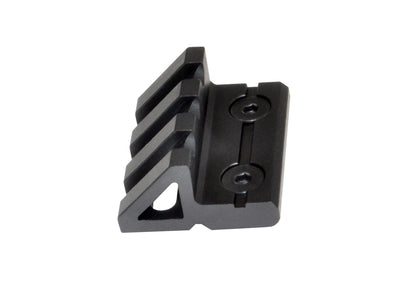 45 Degree Small Picatinny Rail Mount for Keymod Systems