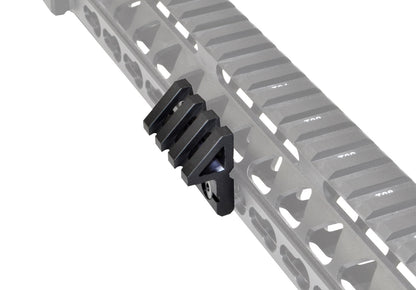 45 Degree Small Picatinny Rail Mount for Keymod Systems