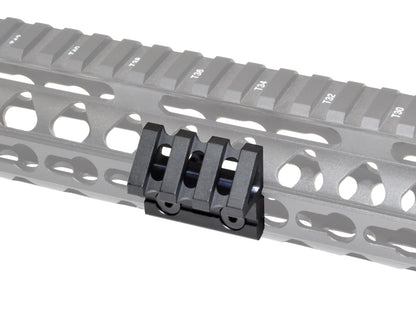 45 Degree Small Picatinny Rail Mount for Keymod Systems