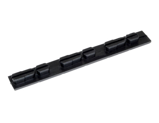 Handguard Rail Slot Covers 5 Piece Pack 4.75" Length (per Cover), Black