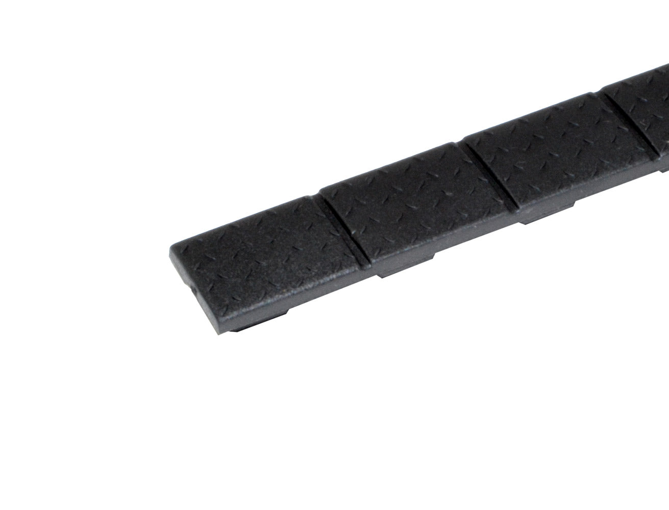 Handguard Rail Slot Covers 5 Piece Pack 4.75" Length (per Cover), Black