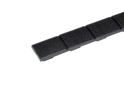 Handguard Rail Slot Covers 5 Piece Pack 4.75" Length (per Cover), Black
