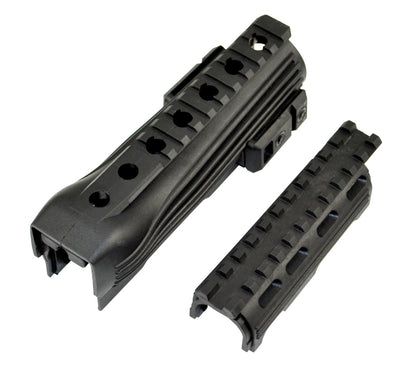 Handguard Mount Rail Kit (2 pieces) for AK47/AK74