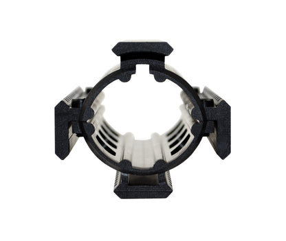 Fits 6.75" to 7". 2 Piece Drop In Handguard Quad Rail 6.7" Carbine Length with Extended Top Rail for .223 and 5.56