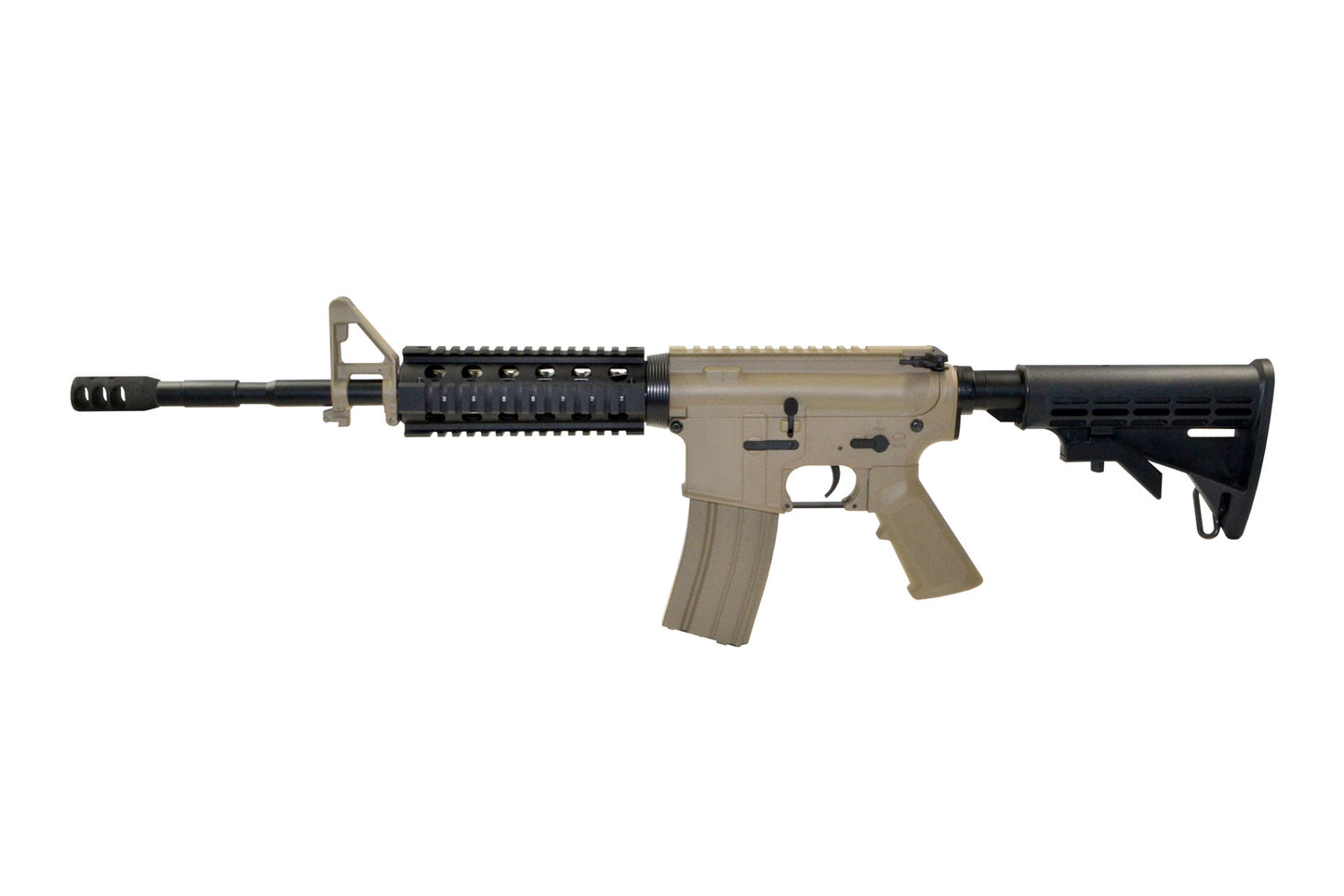 Carbine Length Handguard 2 piece Drop In Quad Rail with Comm Spec Buffer Tube, 5 pc Lower Receiver Extension Kit plus Adjustable Butt Stock