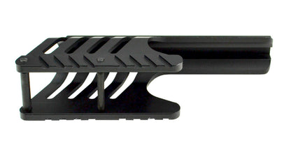 Remington 870 Shotgun Low Profile Handguard Rail Mount and 35mm Red/Green Dot Scope Combo
