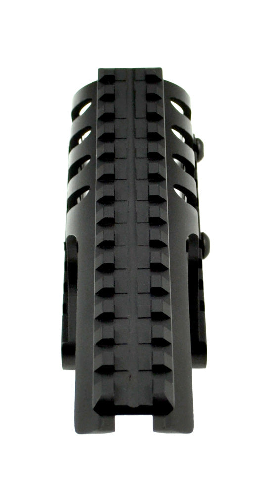 Remington 870 Shotgun Low Profile Handguard Rail Mount and 35mm Red/Green Dot Scope Combo